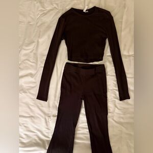 H&M Divided Brown set